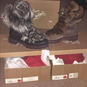 christian louboutin winter boots